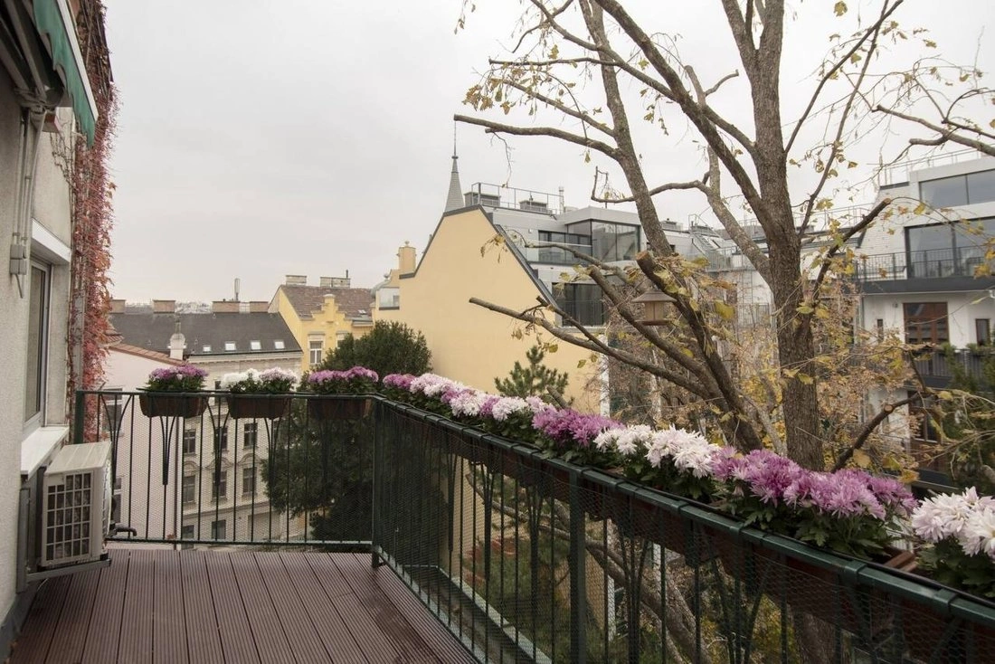 Penthouse 202 m2 in Vienna, Austria