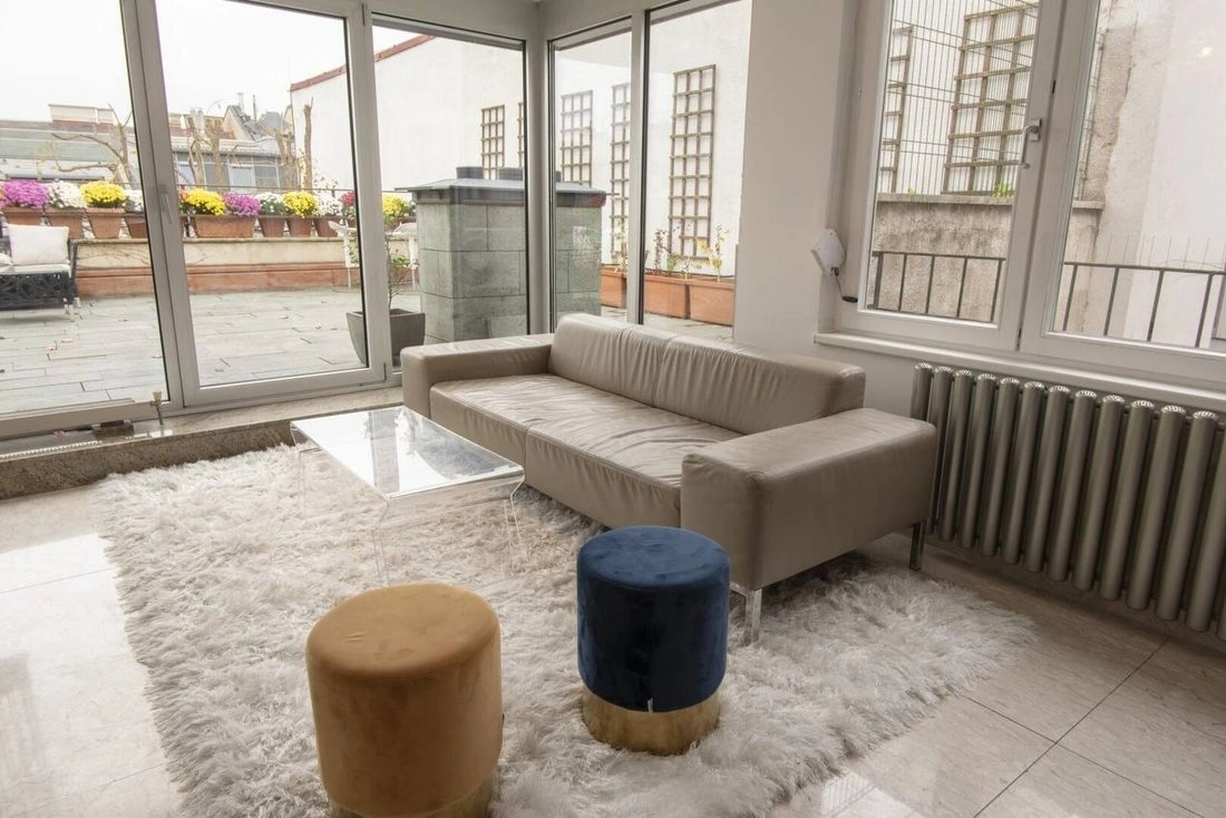 Penthouse 202 m2 in Vienna, Austria