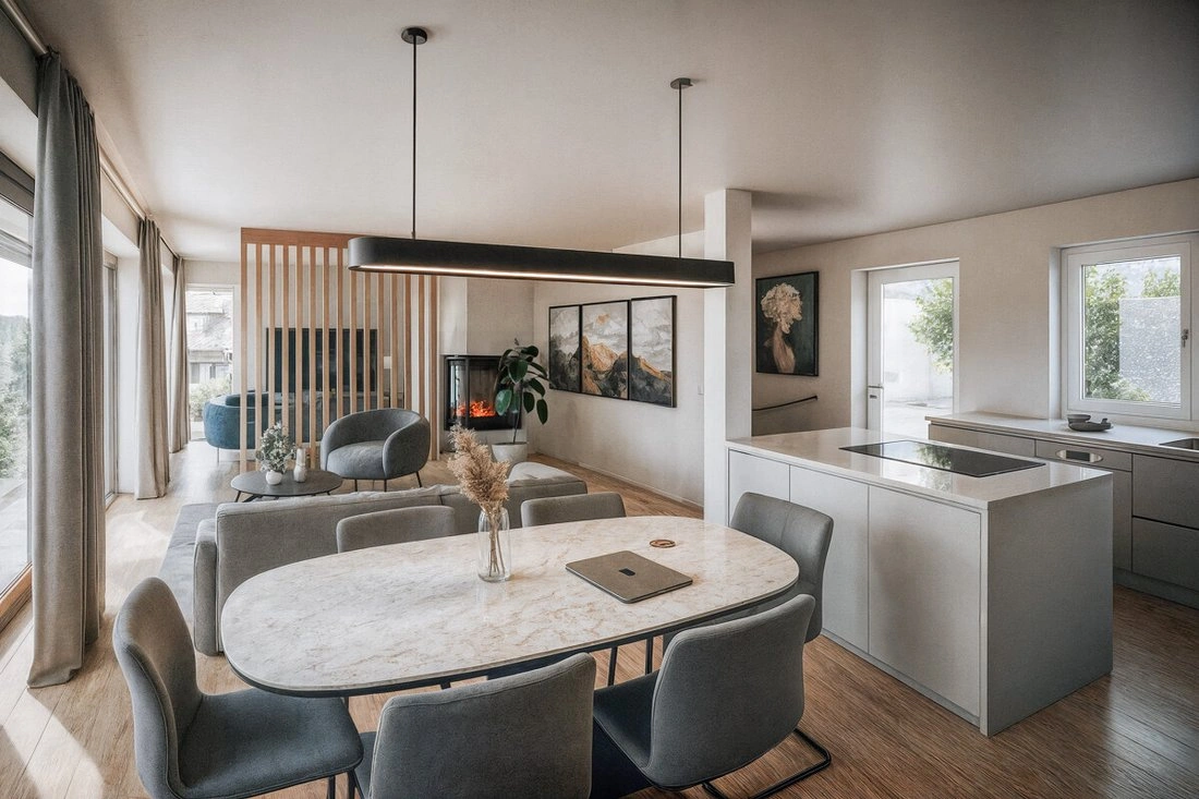 House 206 m2 in Salzburg, Austria