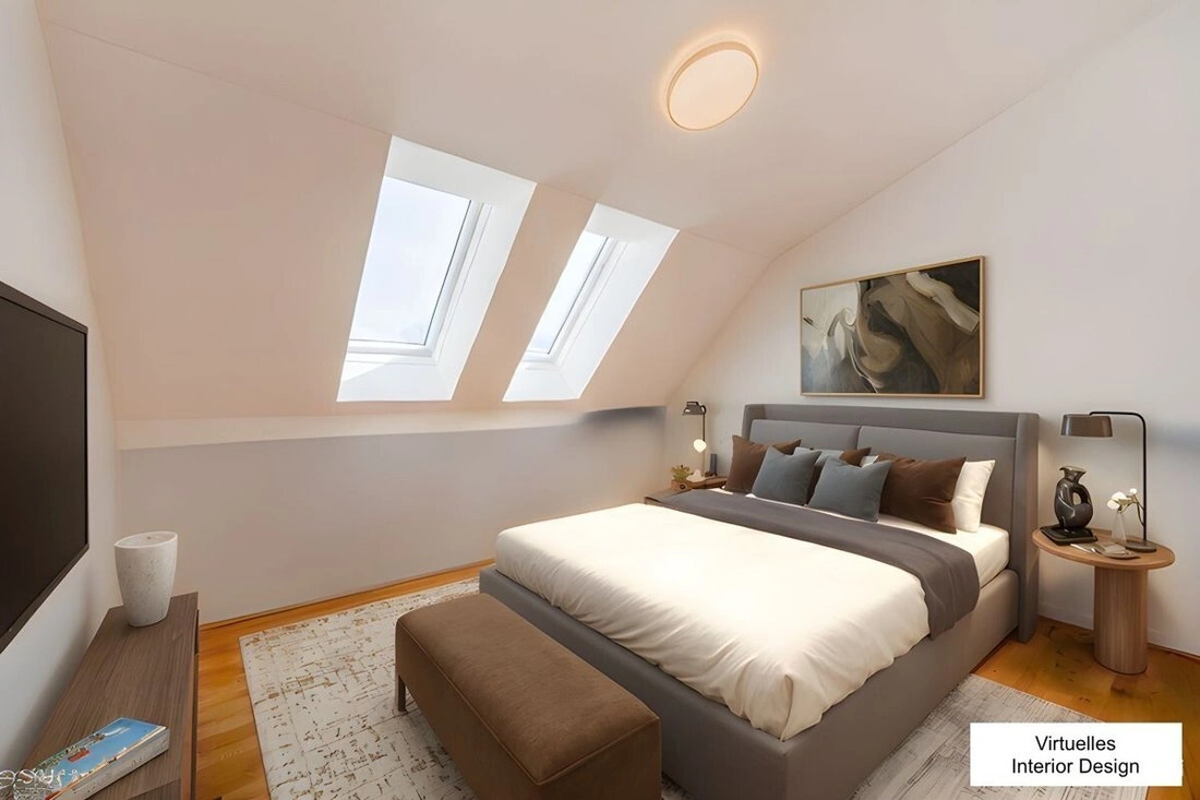 奥地利萨尔茨堡 150 m2 顶层公寓