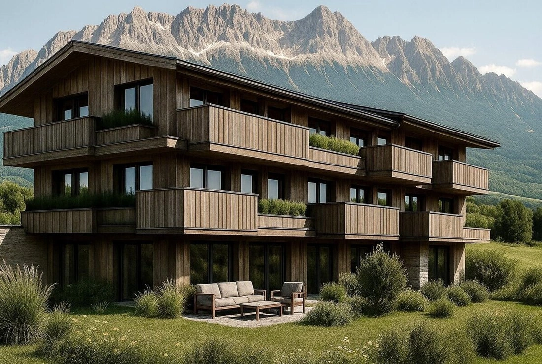 Penthouse 90 m2 in Salzburg, Austria