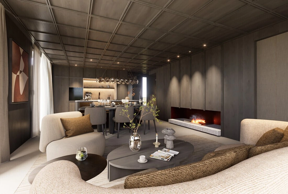 Penthouse 90 m2 in Salzburg, Austria