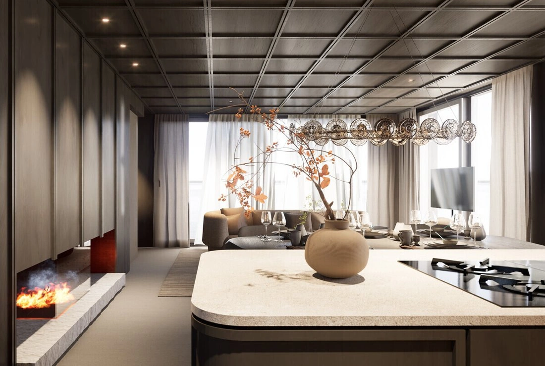 Penthouse 90 m2 in Salzburg, Austria