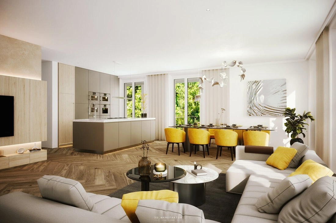 अपार्टमेंट 147 m2, साल्ज़बर्ग, ऑस्ट्रिया