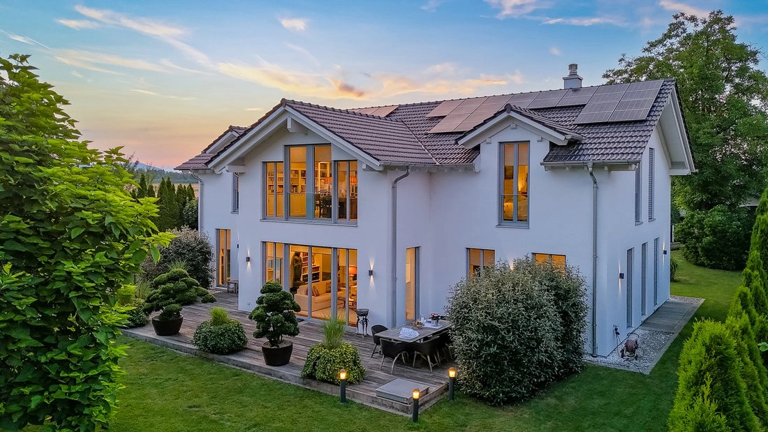 Villa 380 m2 in Salzburg, Austria