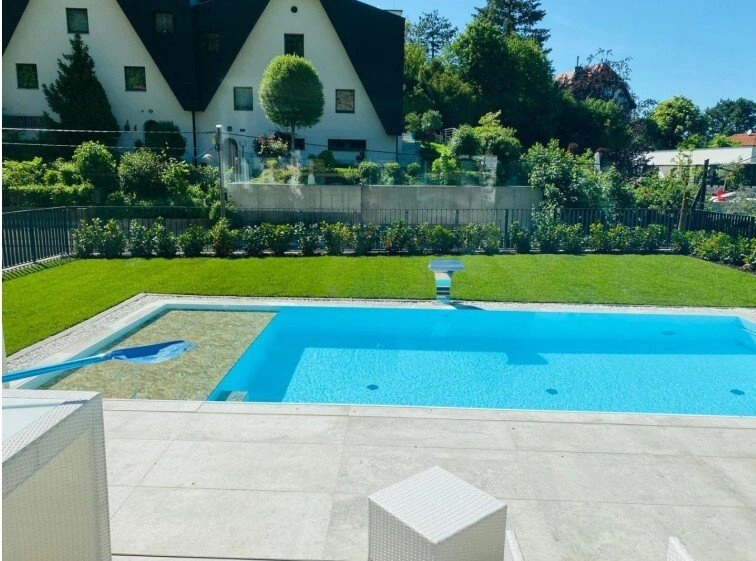Villa 460 m2 in Klosterneuburg, Austria