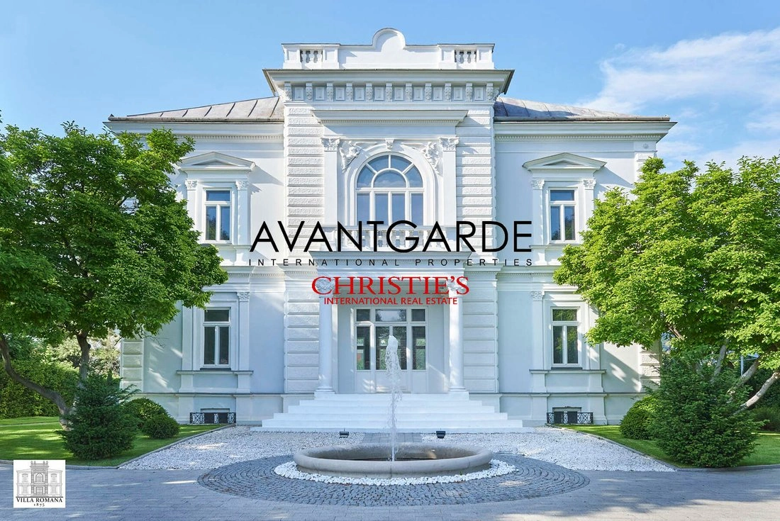 Villa 738 m2 in Baden, Austria