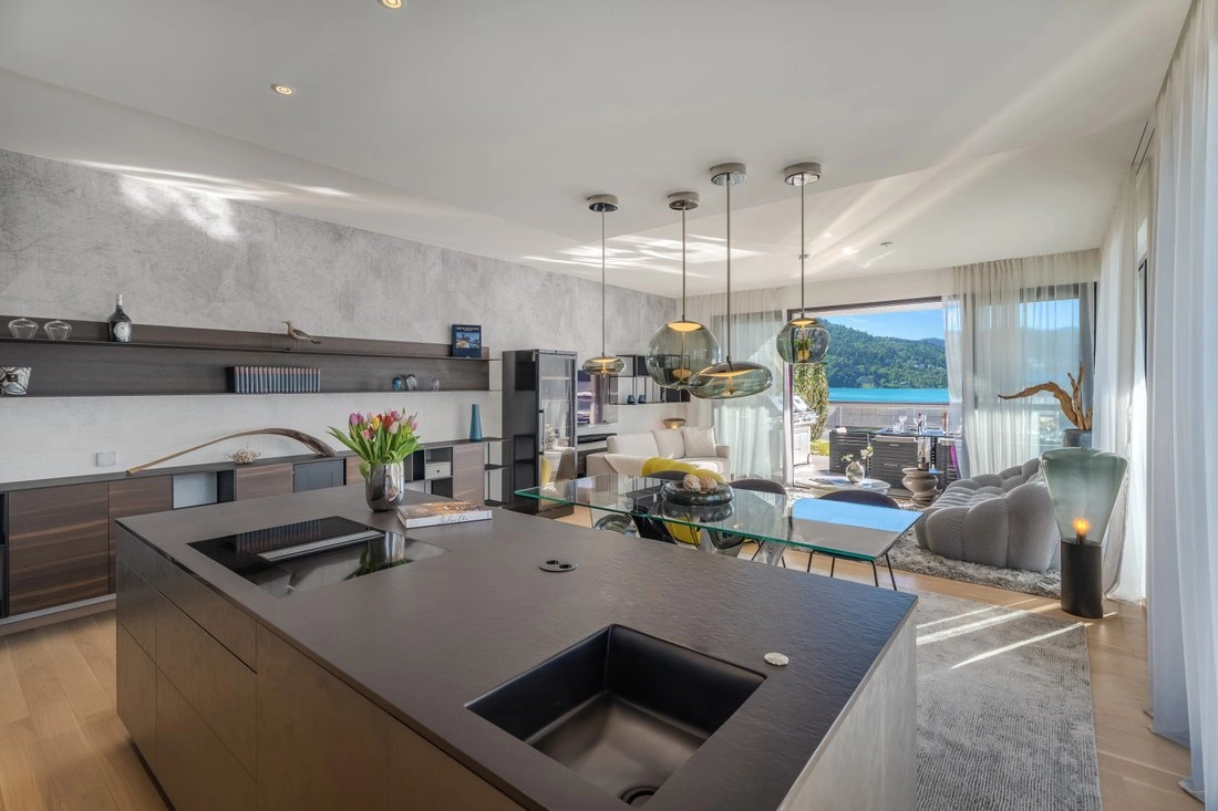 Apartment 120 m2 in Carinthia, Austria