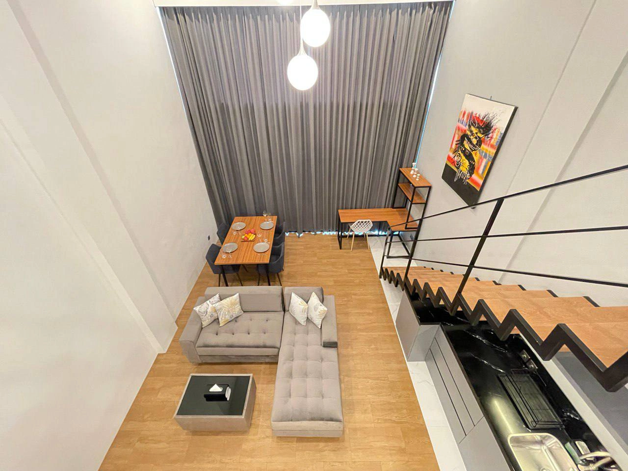 Furnished apartment 55 m2 in Canggu, Bali