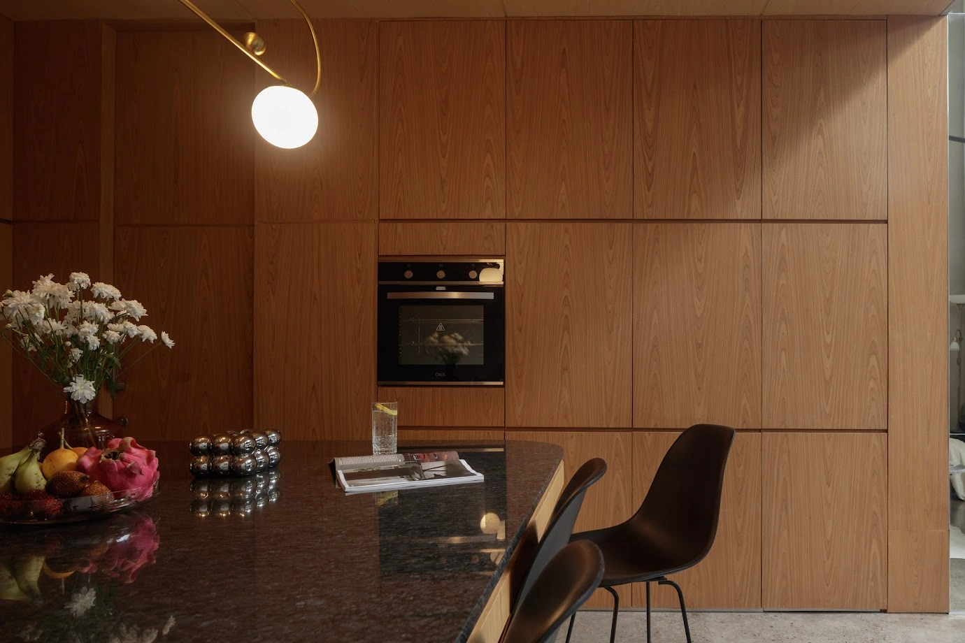 Townhouse 123 m2 with indoor pool in Berawa, Indonesia