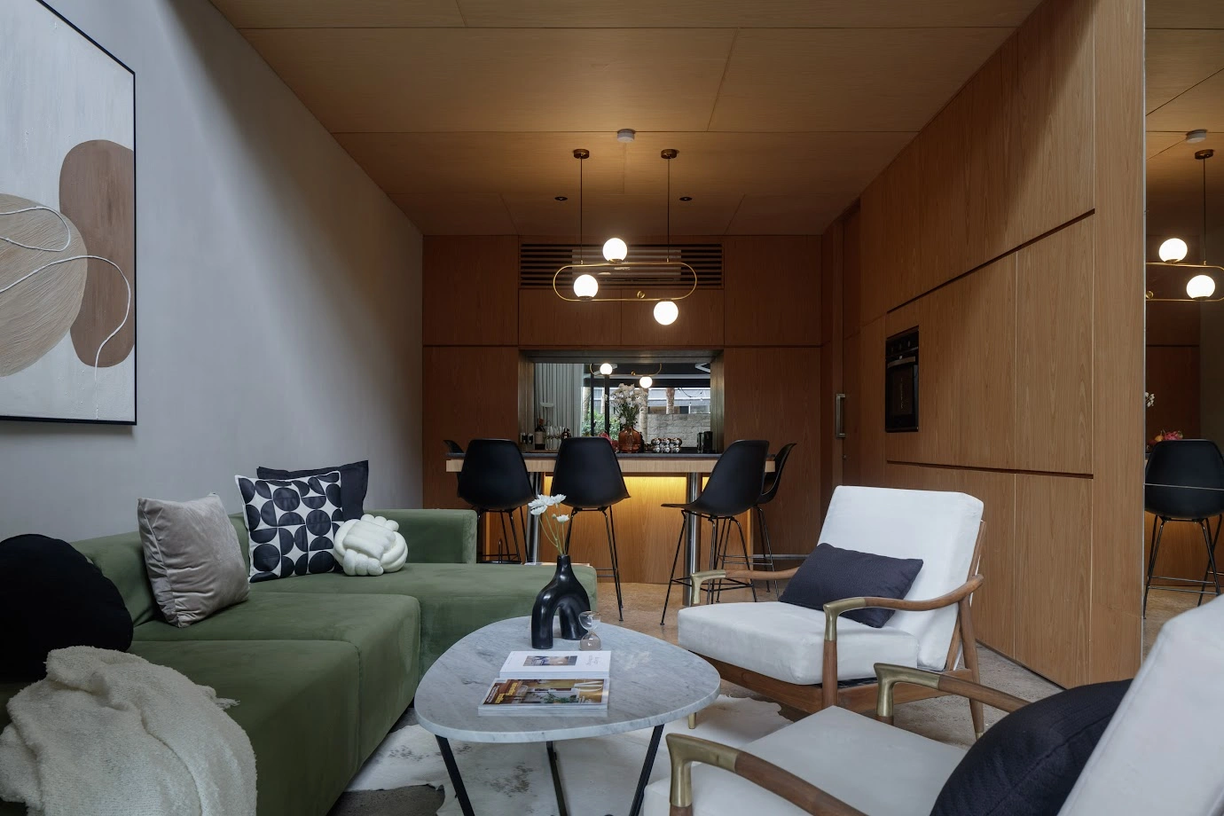 Townhouse 123 m2 with indoor pool in Berawa, Indonesia