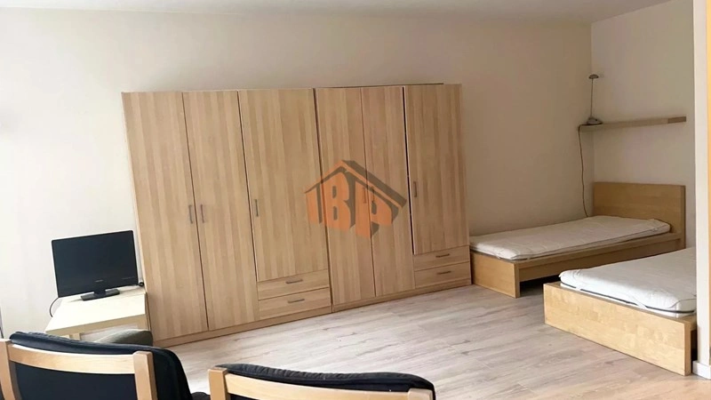 Brüksel, Belçika'da huzurlu 4+1 daire