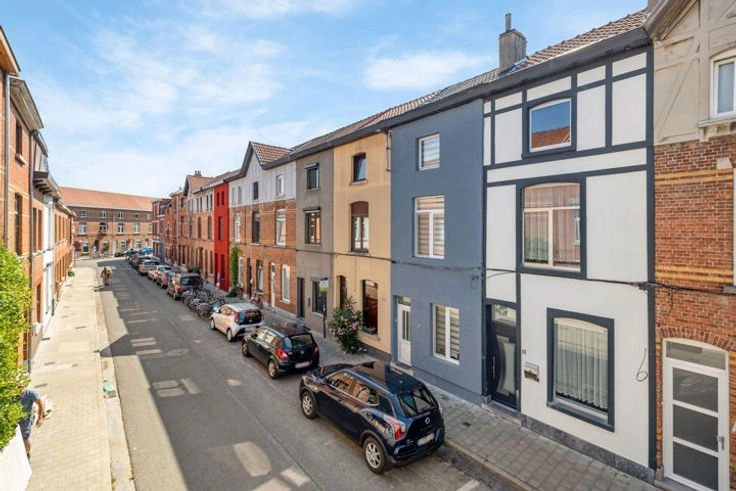 Cozy house 100 m2 in Ghent, Belgium