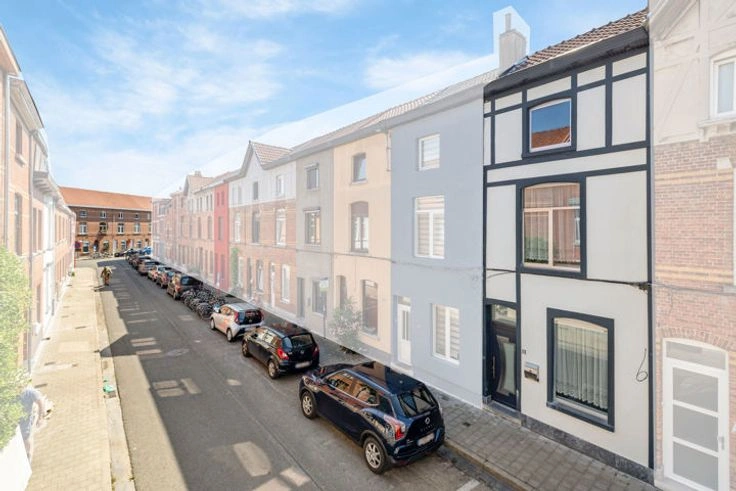 Cozy house 100 m2 in Ghent, Belgium