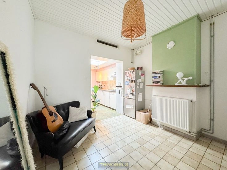 Cozy house 2+1 in Ghent, Belgium