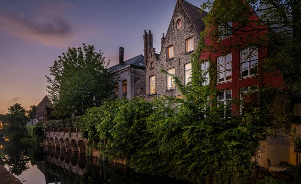 Luxury house 214 m2 in Bruges, Belgium