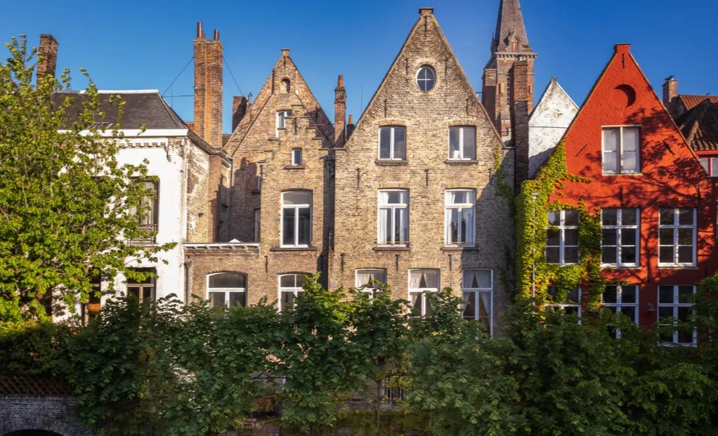 Luxury house 214 m2 in Bruges, Belgium