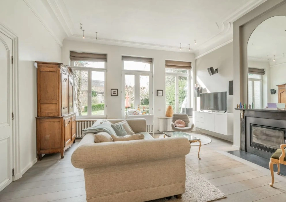 Charming townhouse 266 m2 in Bruges, Belgium