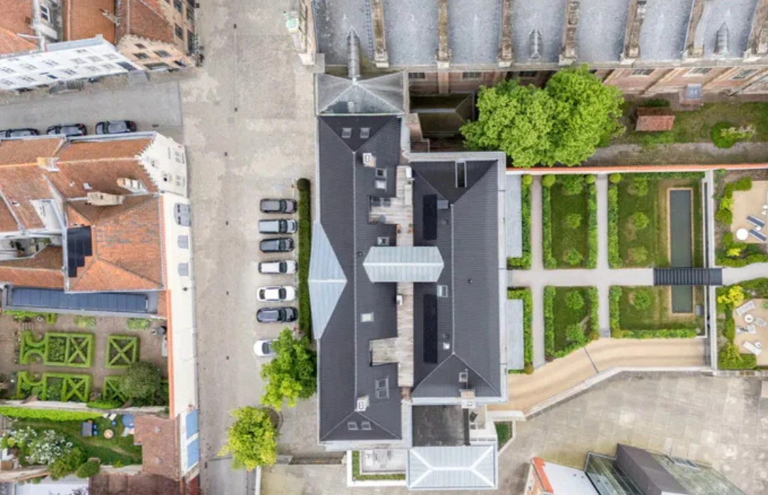 Apartamento encantador 221 m² en Brujas, Bélgica