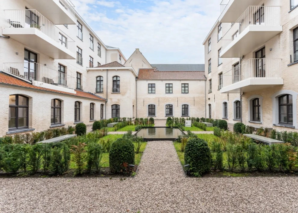 Luxurious apartment 146 m2 in Bruges, Belgium