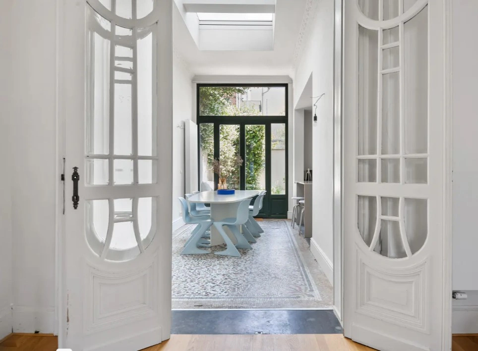 Luxury townhouse 115 m2 in Antwerp, Belgium