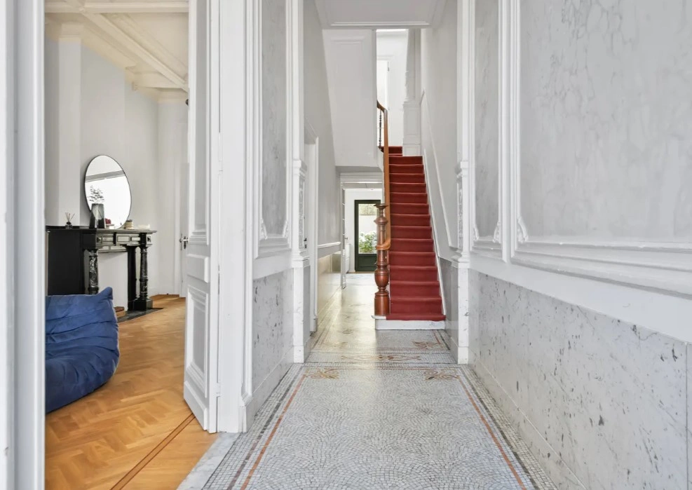 Luxury townhouse 115 m2 in Antwerp, Belgium