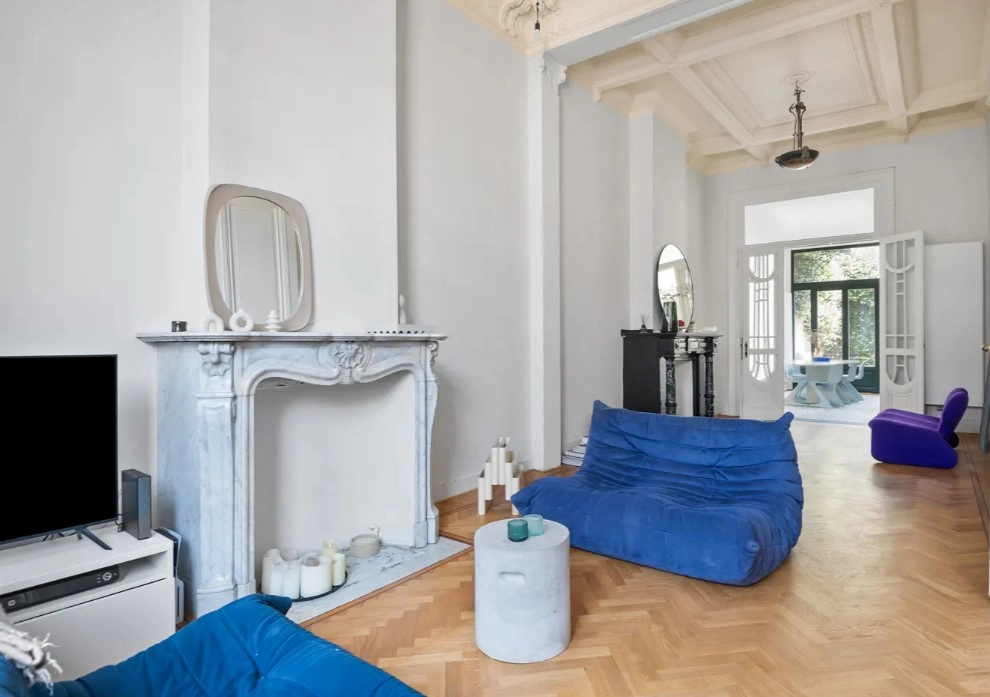 Luxury townhouse 115 m2 in Antwerp, Belgium