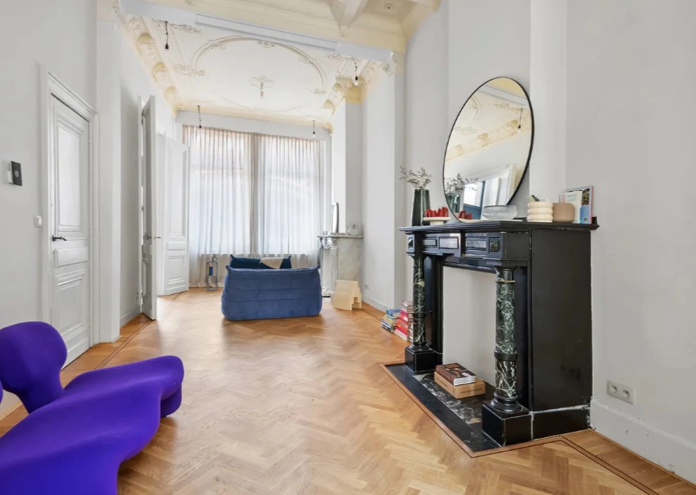 Luxury townhouse 115 m2 in Antwerp, Belgium