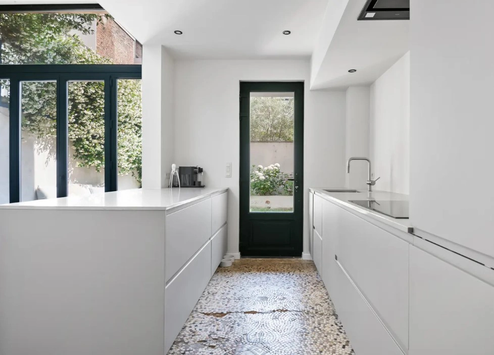 Luxury townhouse 115 m2 in Antwerp, Belgium