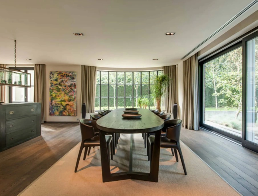 벨기에 앤트워프, 450 m² 빌라