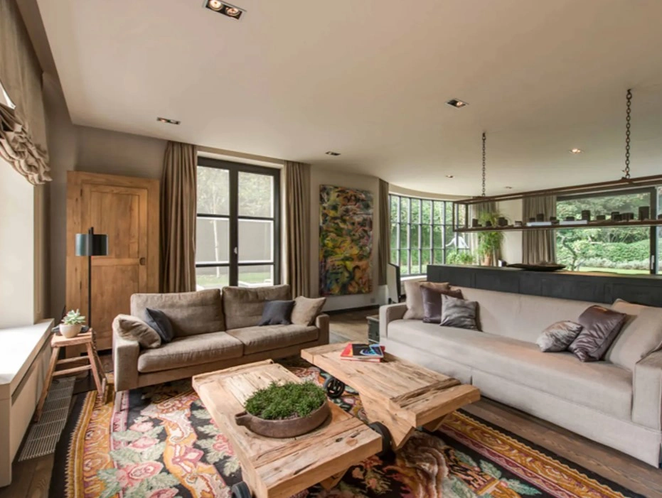 Просторная вилла 4+1 в Антверпене, Бельгия