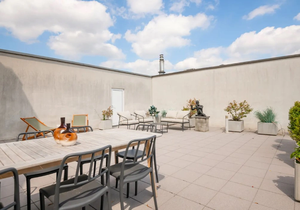 Encantador penthouse de 250 m² em Antuérpia, Bélgica