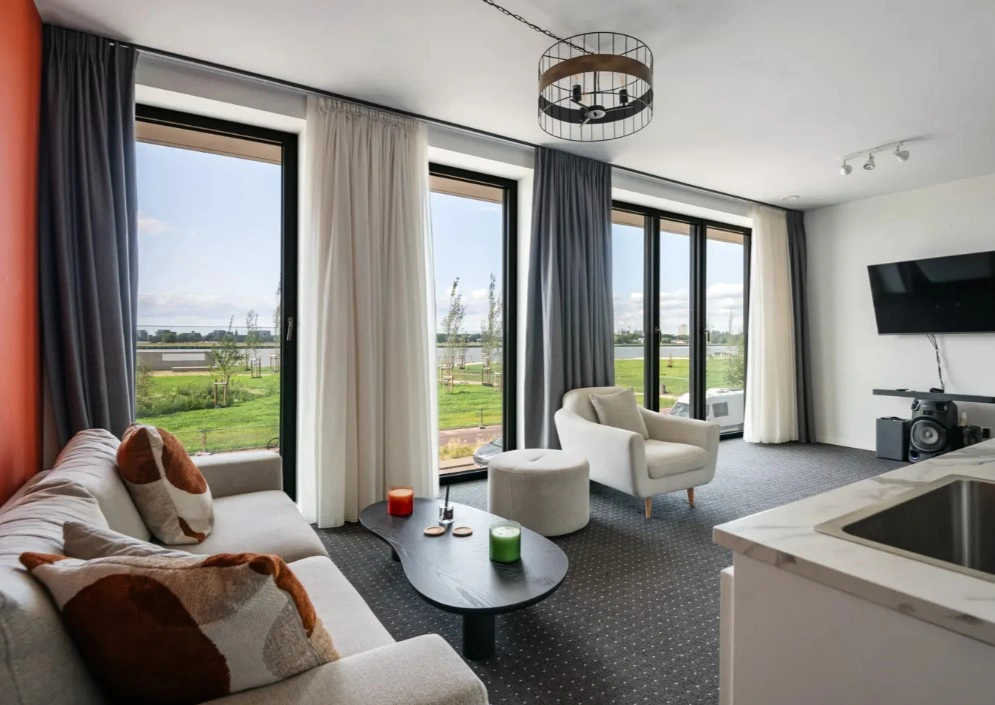 Stylish apartment 45 m2 in Antwerp, Belgium