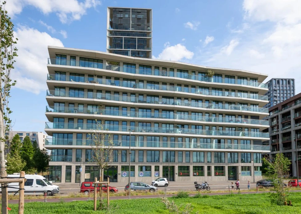 Светлая квартира 1+1 в Антверпене, Бельгия