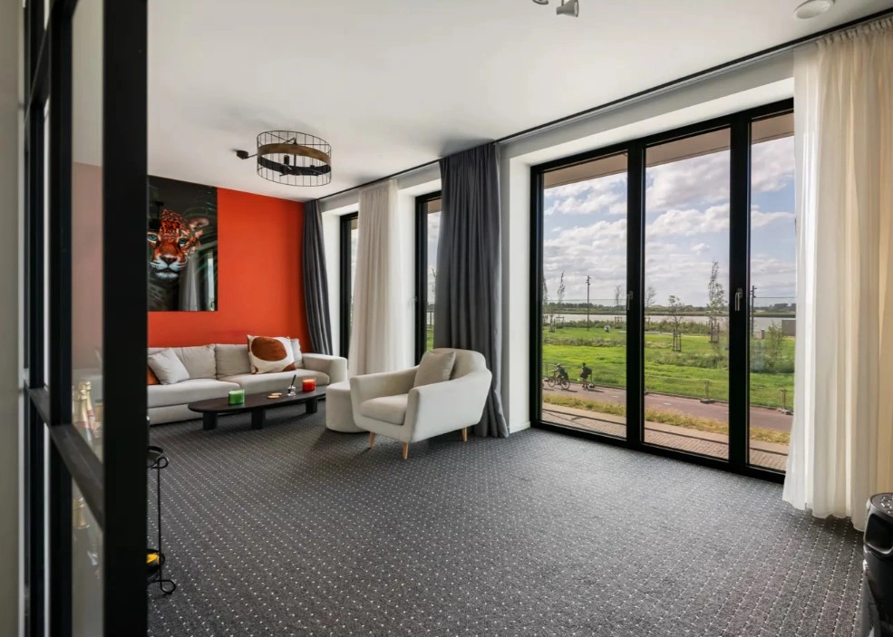 Stylish apartment 45 m2 in Antwerp, Belgium