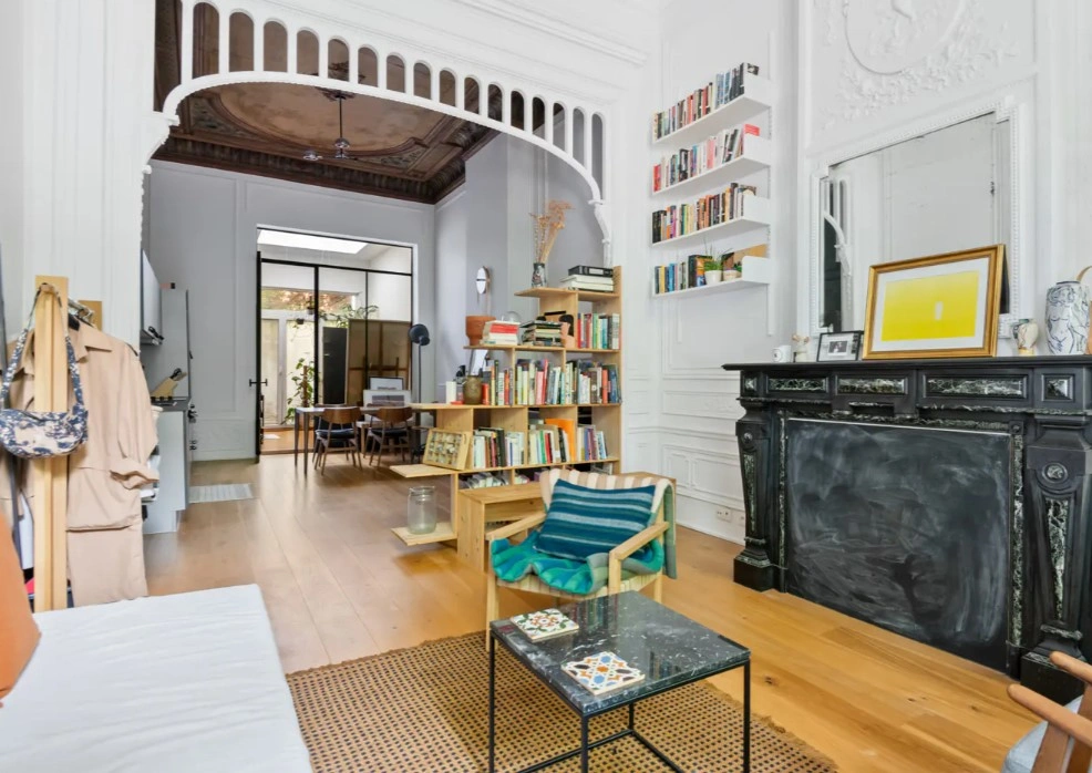 Magnificent apartment 80 m2 in Antwerp, Belgium