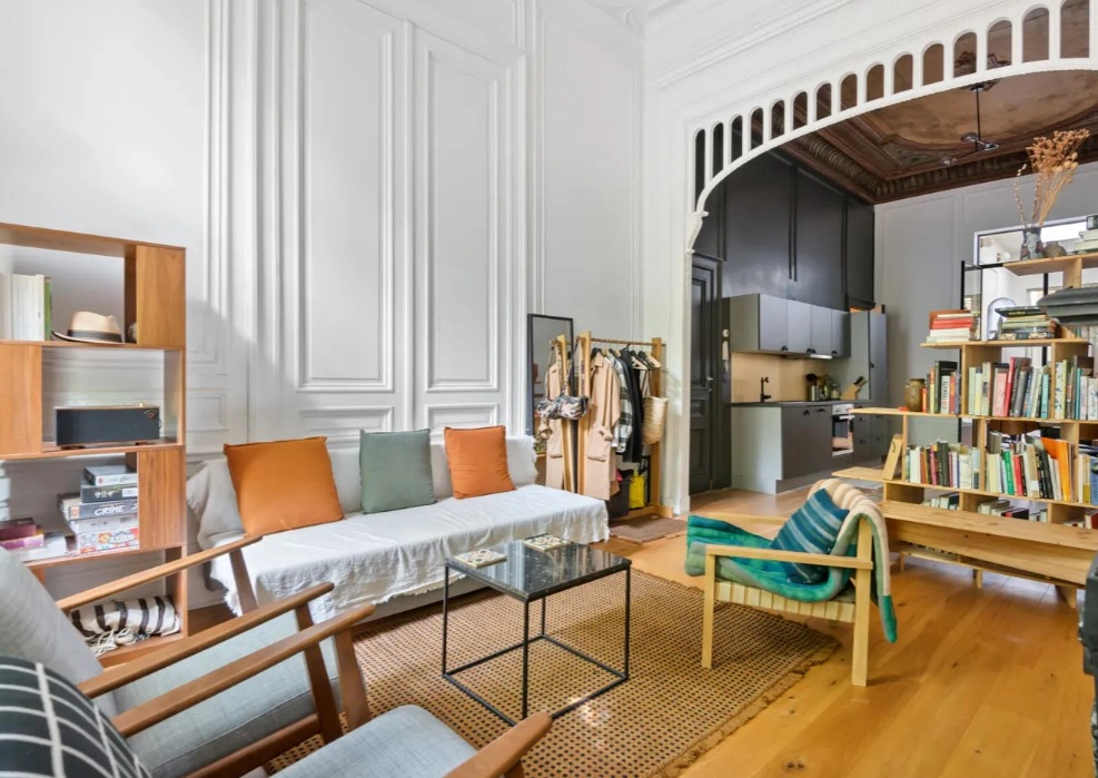 Magnificent apartment 80 m2 in Antwerp, Belgium