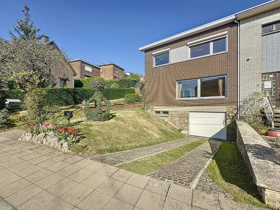 Magnificent townhouse 136 m2 in Liège, Belgium