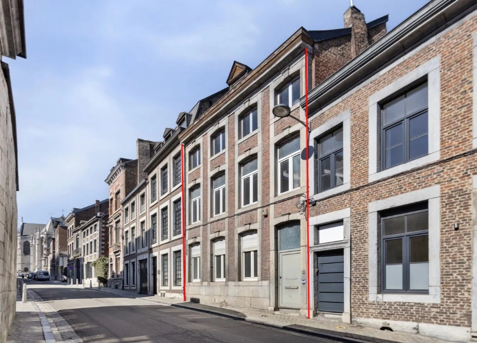 Modernisiertes Haus 4+1 in Lüttich, Belgien