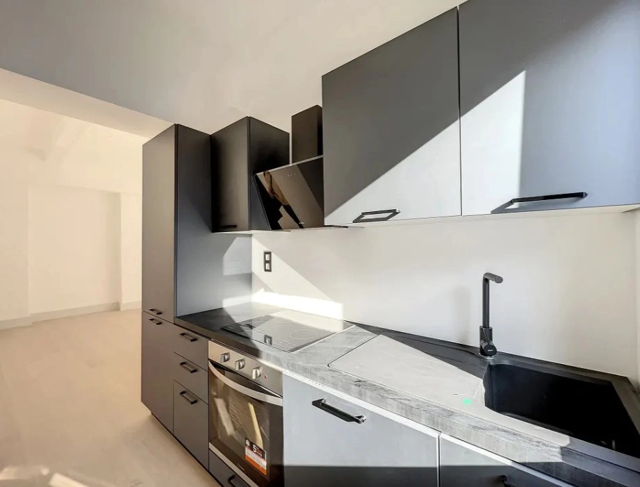 Modern apartment 51 m2 in Liège, Belgium