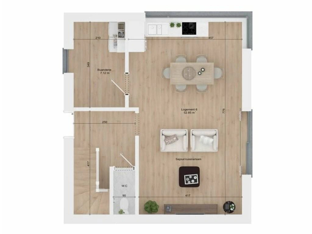 Beautiful house 133 m2 in Namur, Belgium