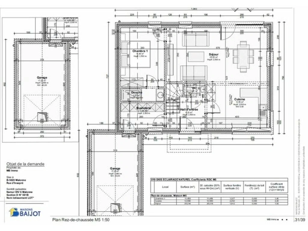 Casa impresionante de 160 m² con terraza en Namur, Bélgica