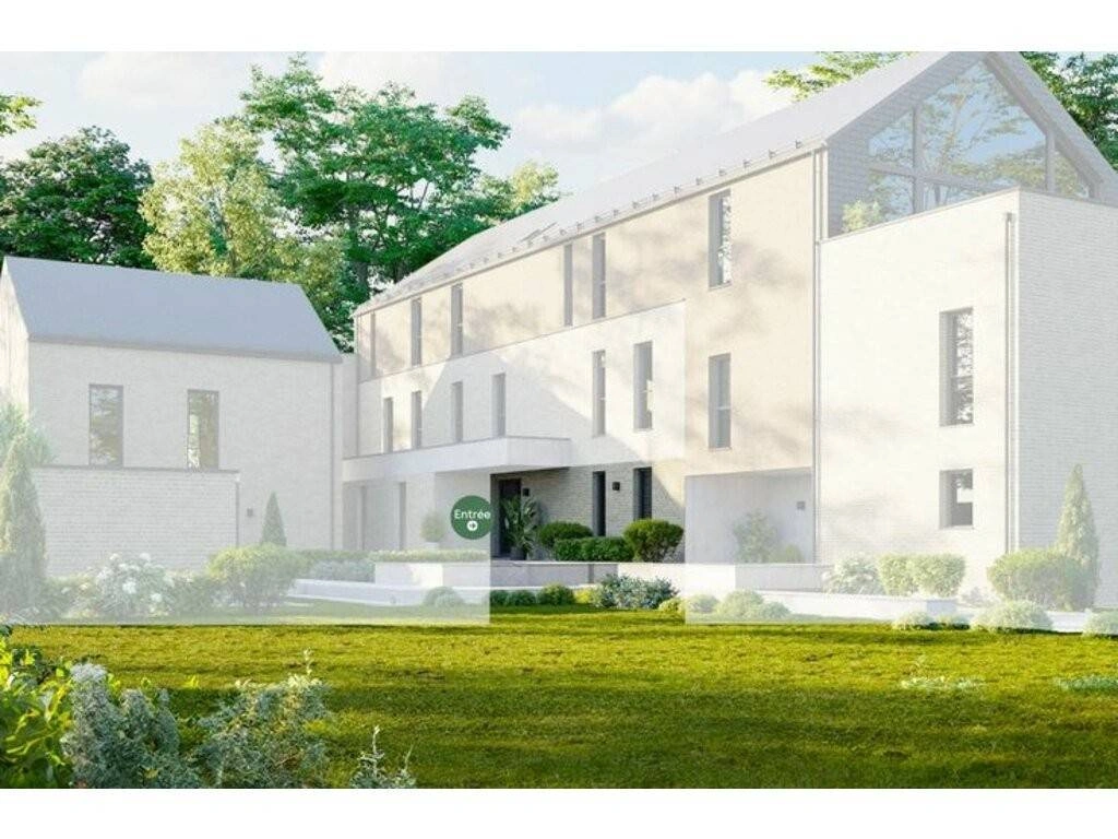 Beautiful apartment 90 m2 with 1 bathroom in Namur, Belgium