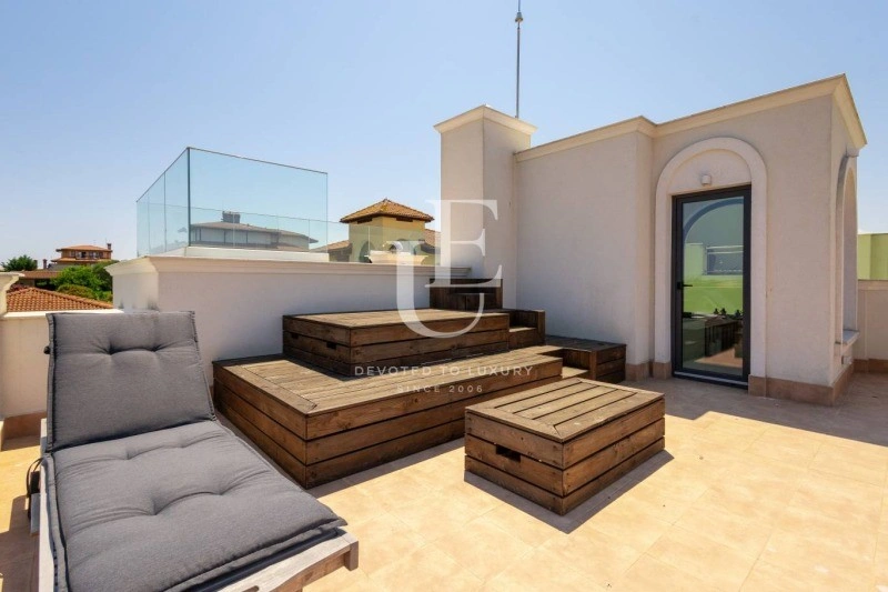 ویلای جادار 185 m² در بورگاس، بلغارستان