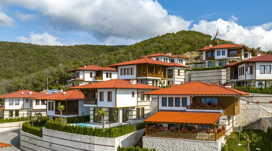 منزل واسع مكوَّن من 5 غرف نوم في سفيتي فلاز، بلغاريا