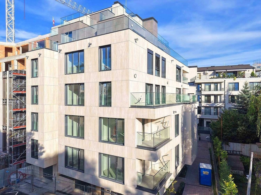 Luxury penthouse 451 m2 in Sofia, Bulgaria