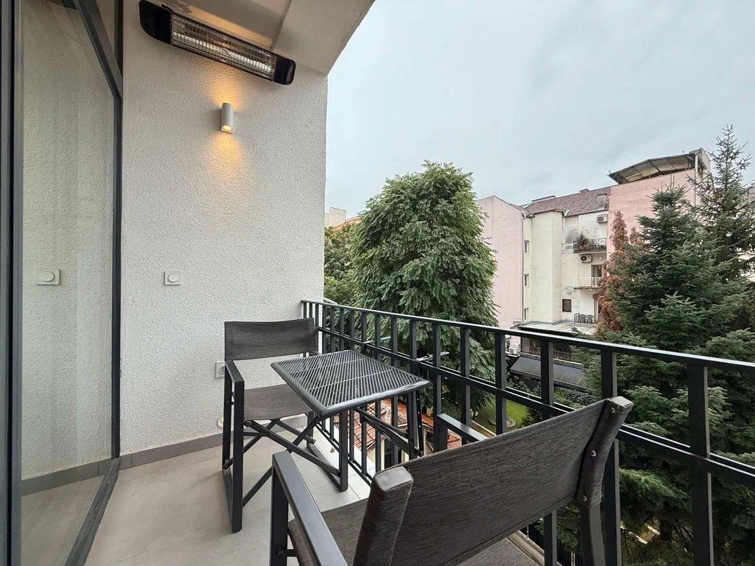 آپارتمان نورگیر 86 m2 در صوفیه، بلغارستان