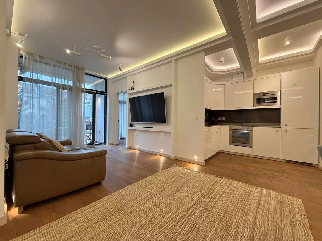 آپارتمان نورگیر 86 m2 در صوفیه، بلغارستان