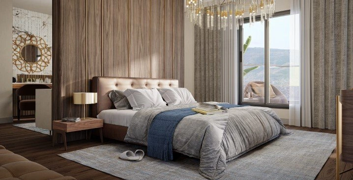 Bright penthouse 457 m2 in Sofia, Bulgaria