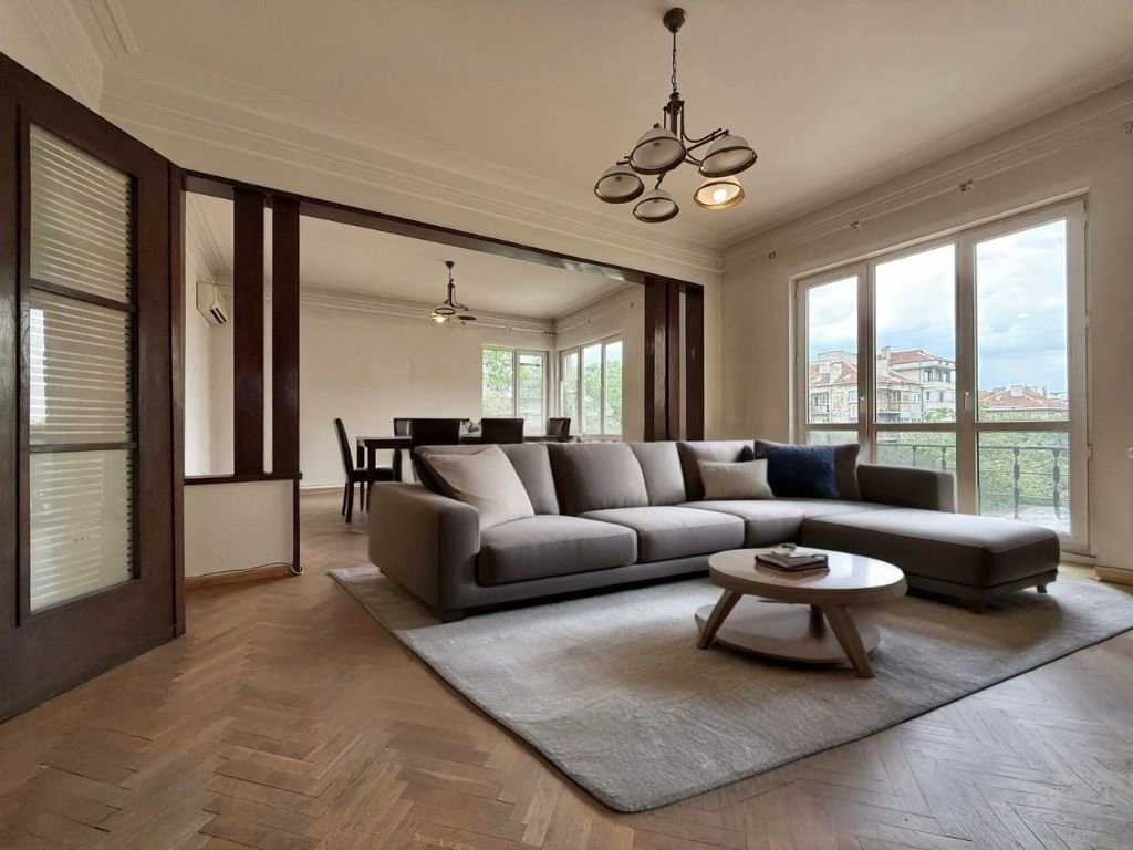 धूप से भरा 2-बेडरूम अपार्टमेंट — सोफिया, बुल्गारिया